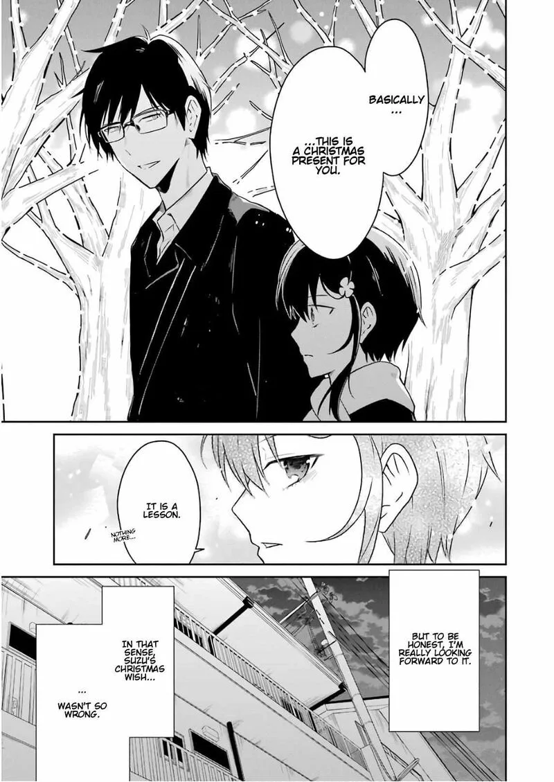 Sensei no Yasashii Koroshikata Chapter 10 page 21