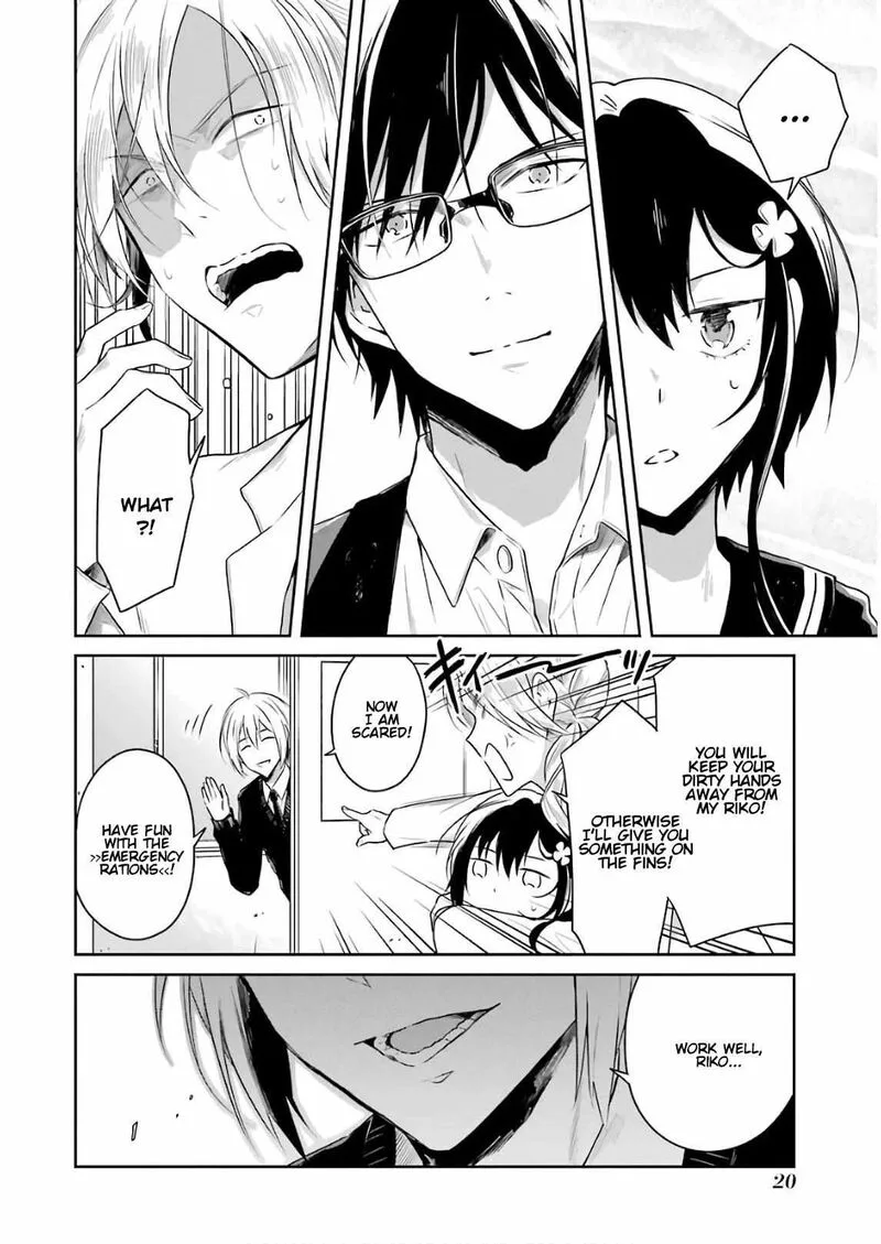 Sensei no Yasashii Koroshikata Chapter 10 page 18