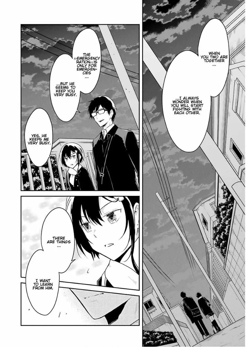 Sensei no Yasashii Koroshikata Chapter 10 page 40