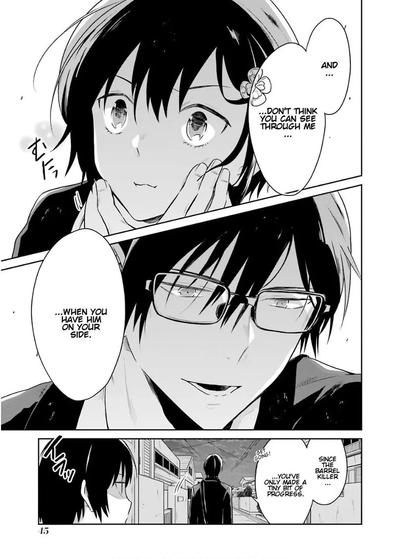 Sensei no Yasashii Koroshikata Chapter 10 page 43