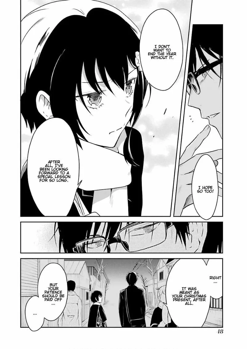 Sensei no Yasashii Koroshikata Chapter 10 page 46