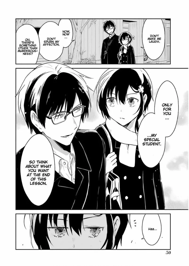 Sensei no Yasashii Koroshikata Chapter 10 page 48