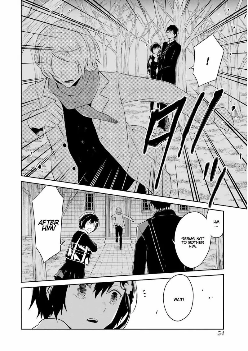 Sensei no Yasashii Koroshikata Chapter 10 page 52