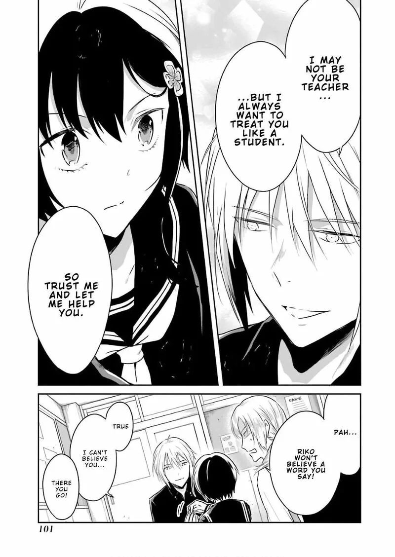Sensei no Yasashii Koroshikata Chapter 11 page 31