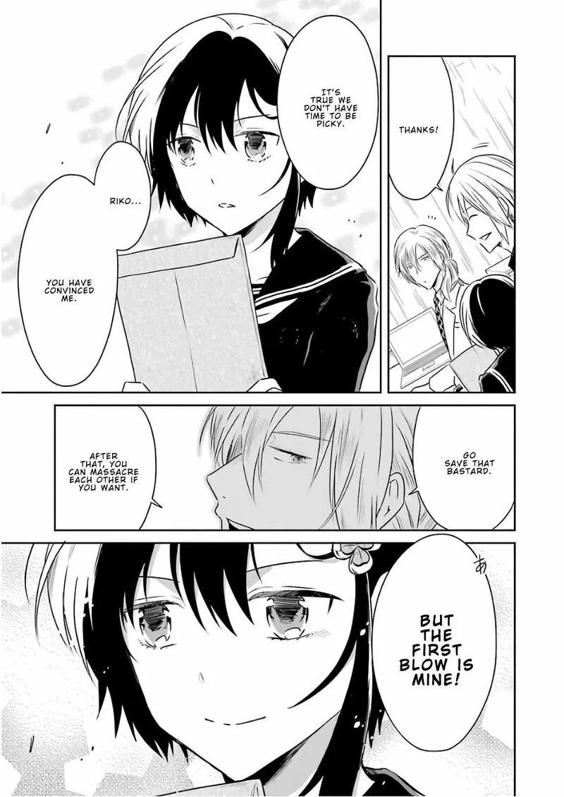 Sensei no Yasashii Koroshikata Chapter 11 page 37