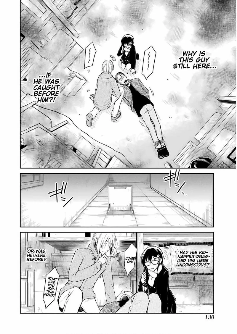 Sensei no Yasashii Koroshikata Chapter 12 page 20