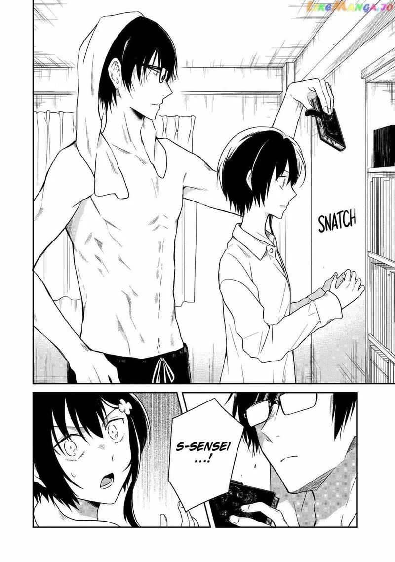 Sensei no Yasashii Koroshikata Chapter 15 page 28