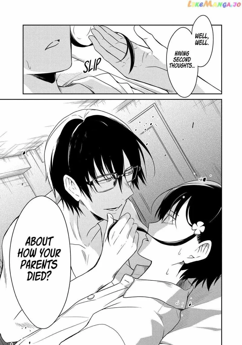 Sensei no Yasashii Koroshikata Chapter 15 page 33