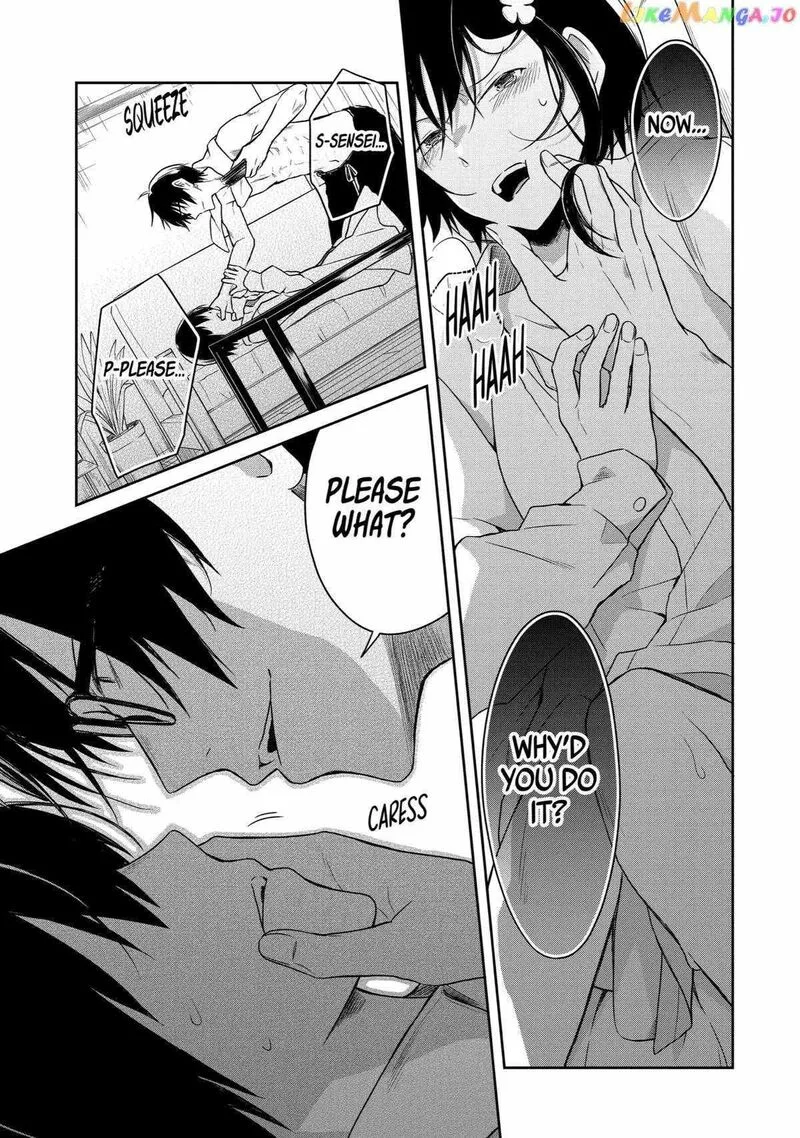 Sensei no Yasashii Koroshikata Chapter 15 page 31