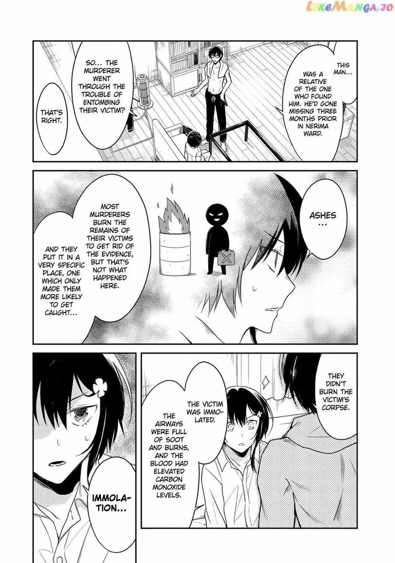 Sensei no Yasashii Koroshikata Chapter 15 page 38