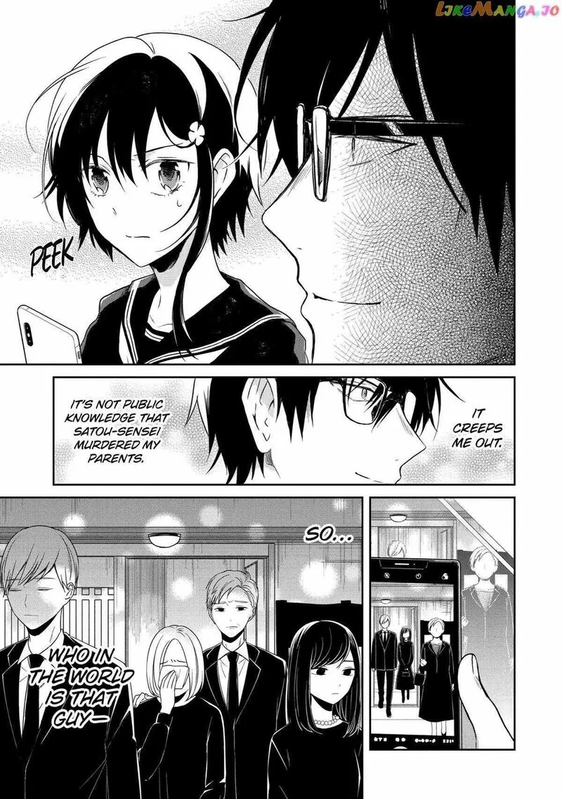 Sensei no Yasashii Koroshikata Chapter 16 page 13