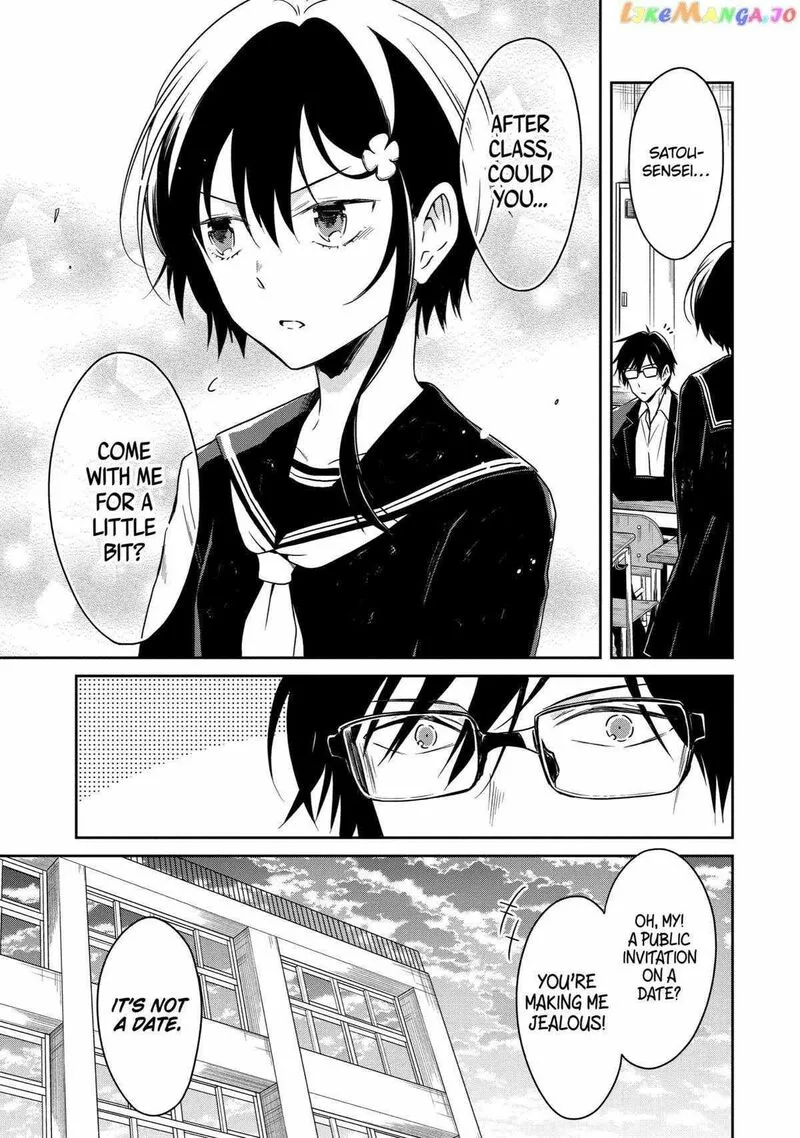 Sensei no Yasashii Koroshikata Chapter 16 page 9