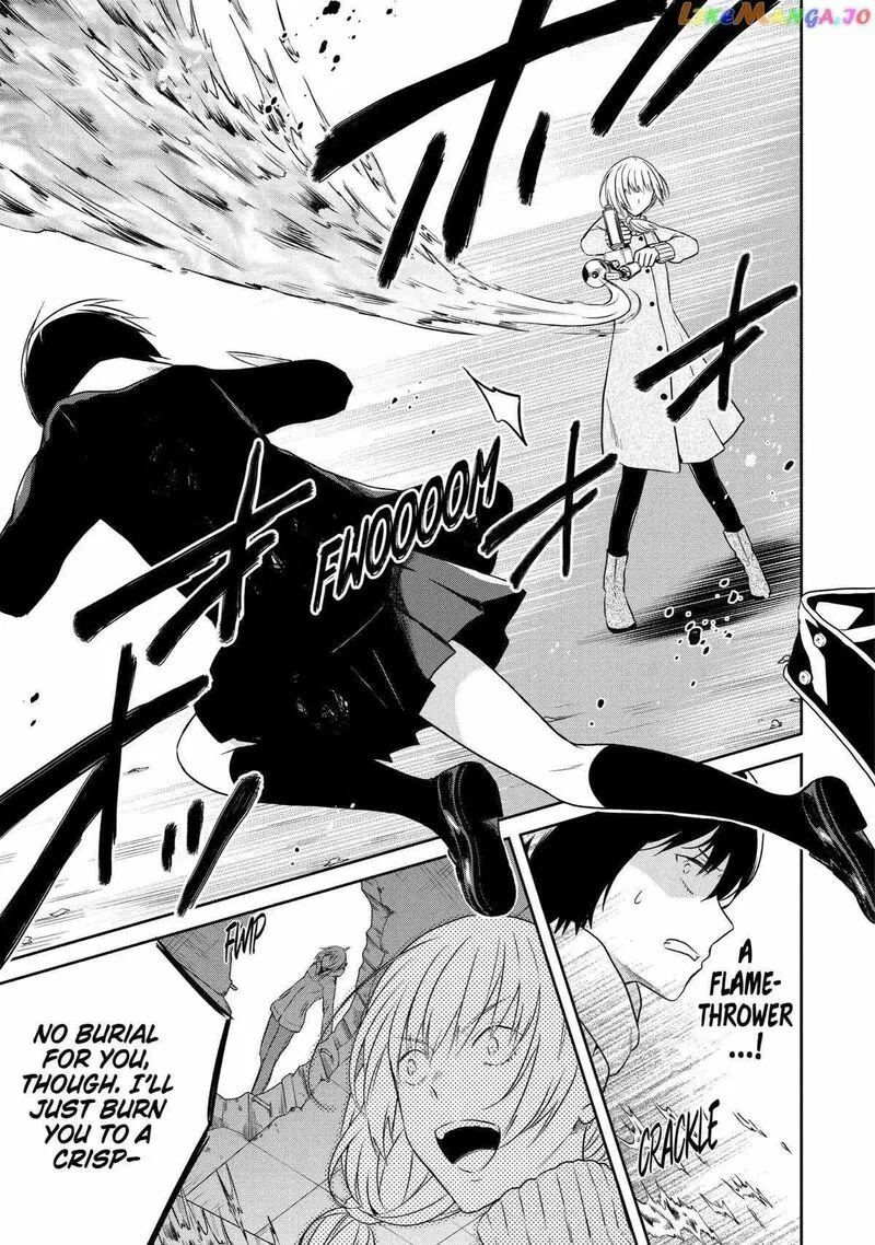 Sensei no Yasashii Koroshikata Chapter 17 page 23