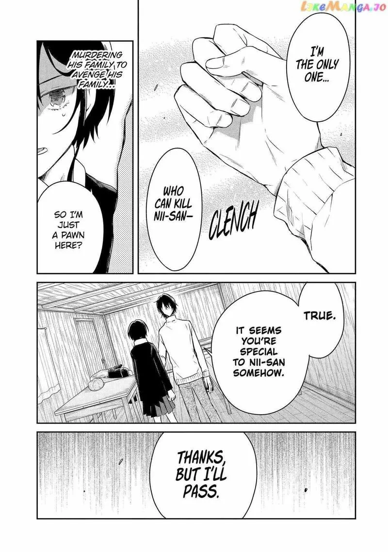 Sensei no Yasashii Koroshikata Chapter 18 page 40