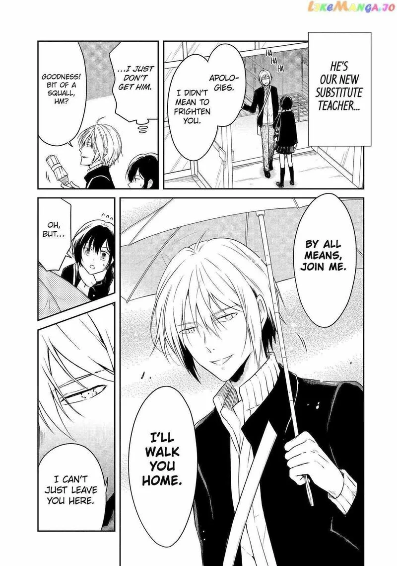 Sensei no Yasashii Koroshikata Chapter 19 page 21