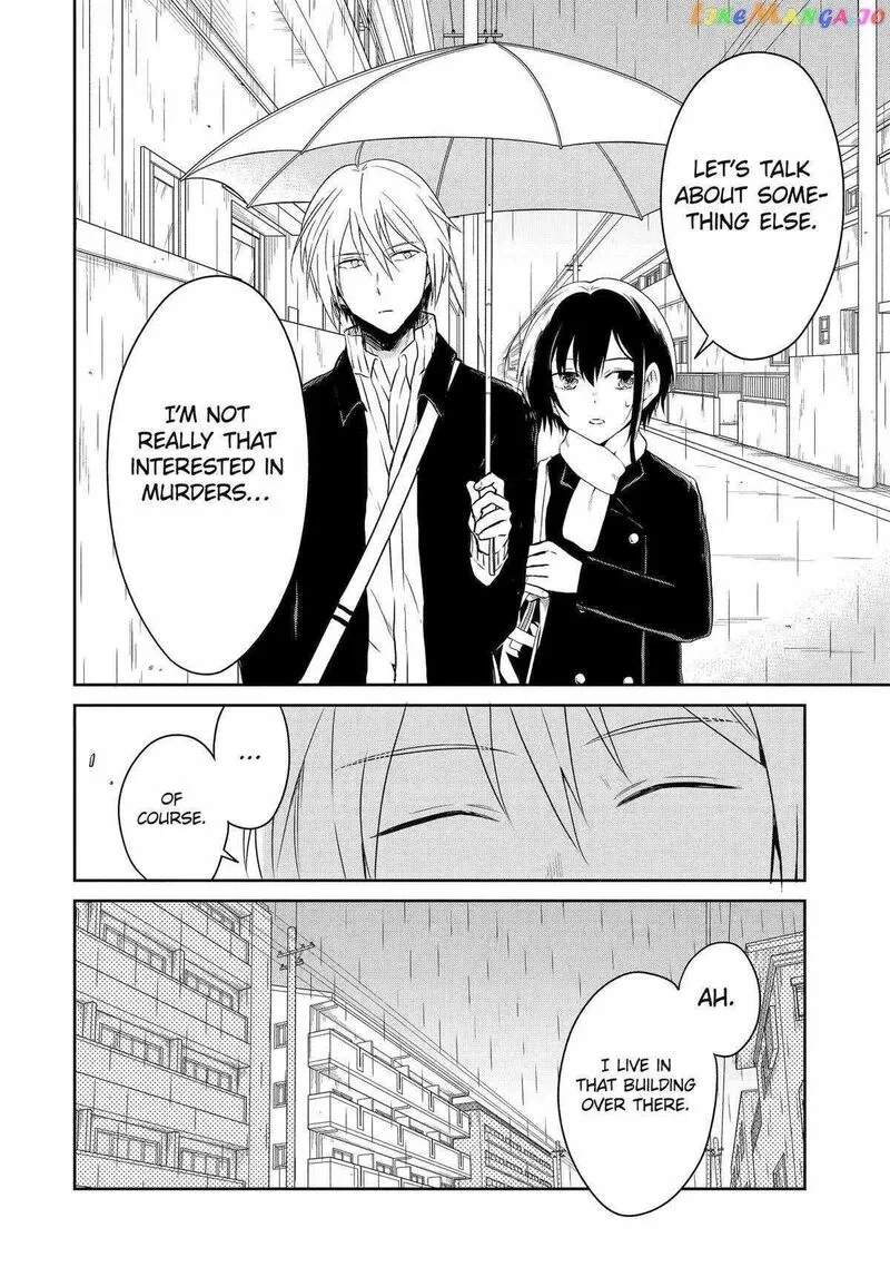 Sensei no Yasashii Koroshikata Chapter 19 page 28