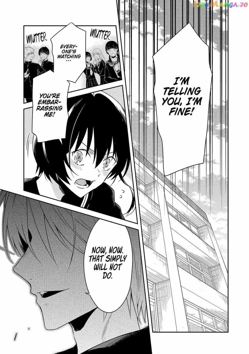Sensei no Yasashii Koroshikata Chapter 20 page 1