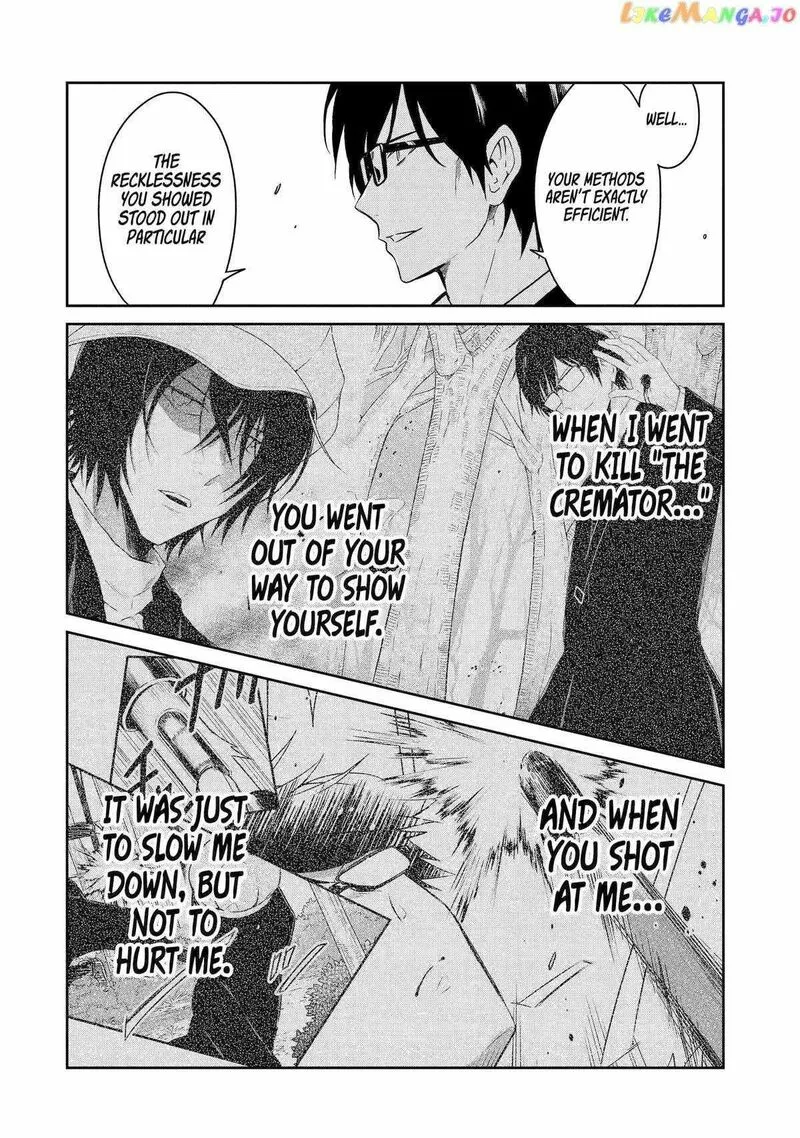 Sensei no Yasashii Koroshikata Chapter 20 page 46