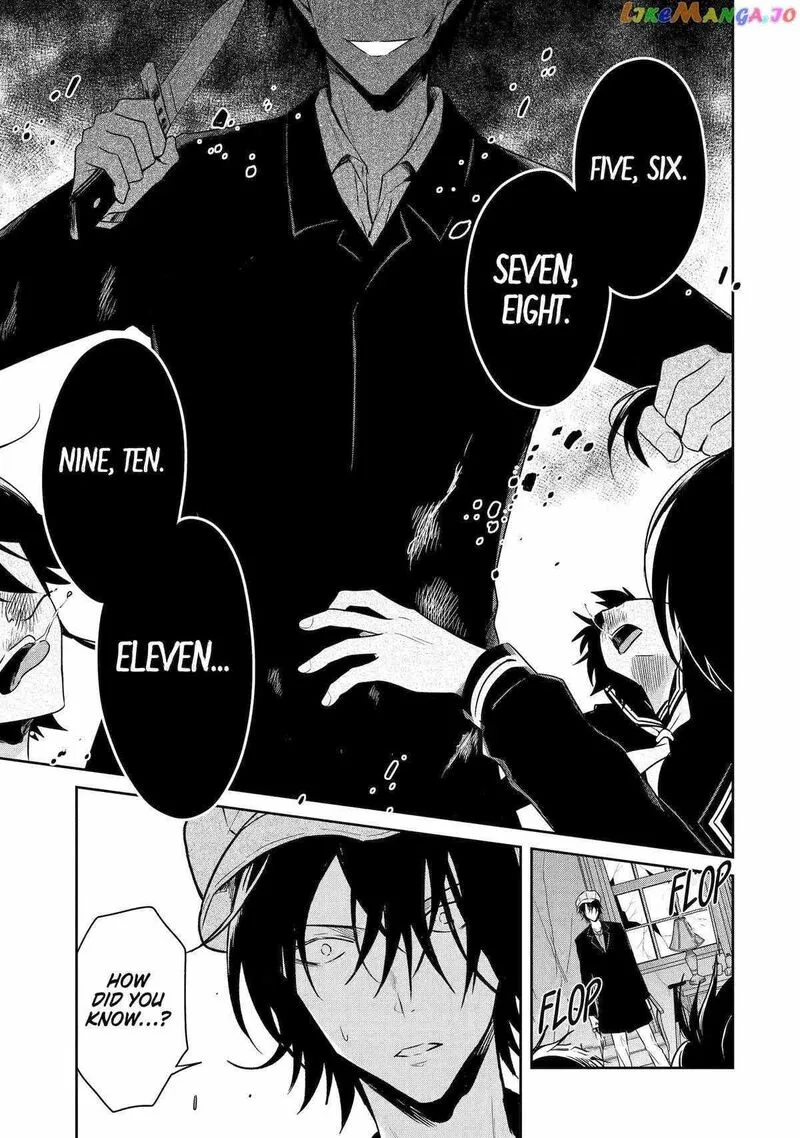 Sensei no Yasashii Koroshikata Chapter 21 page 22