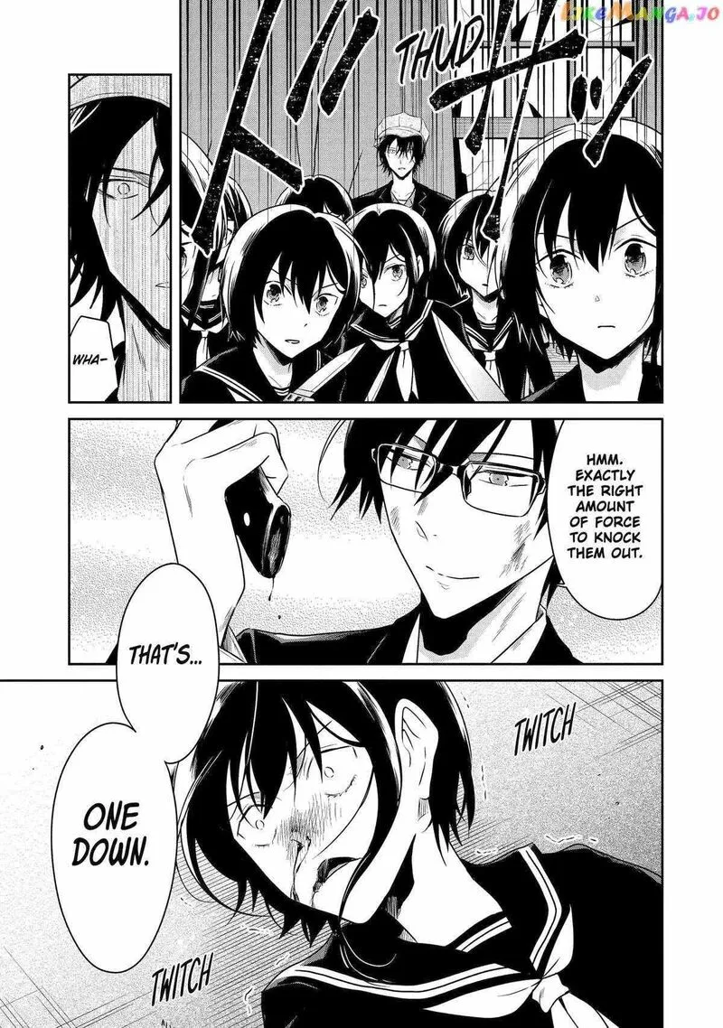 Sensei no Yasashii Koroshikata Chapter 21 page 20