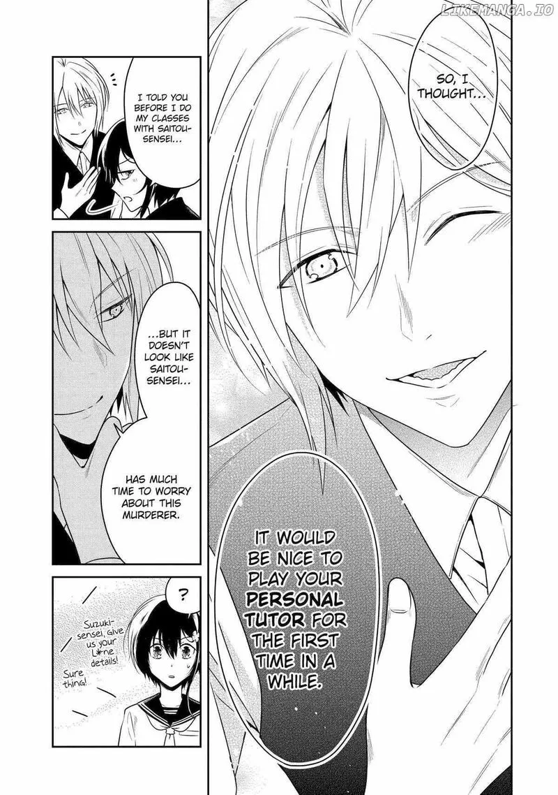 Sensei no Yasashii Koroshikata Chapter 22 page 9