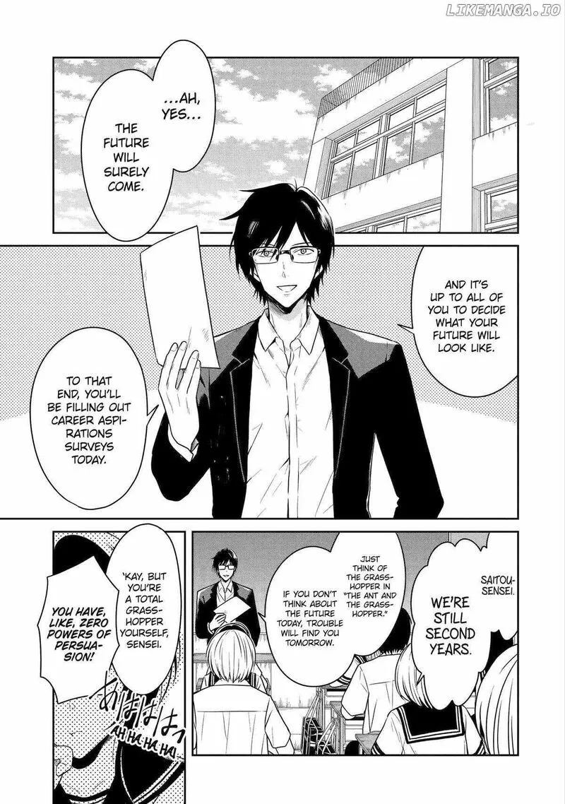 Sensei no Yasashii Koroshikata Chapter 22 page 3