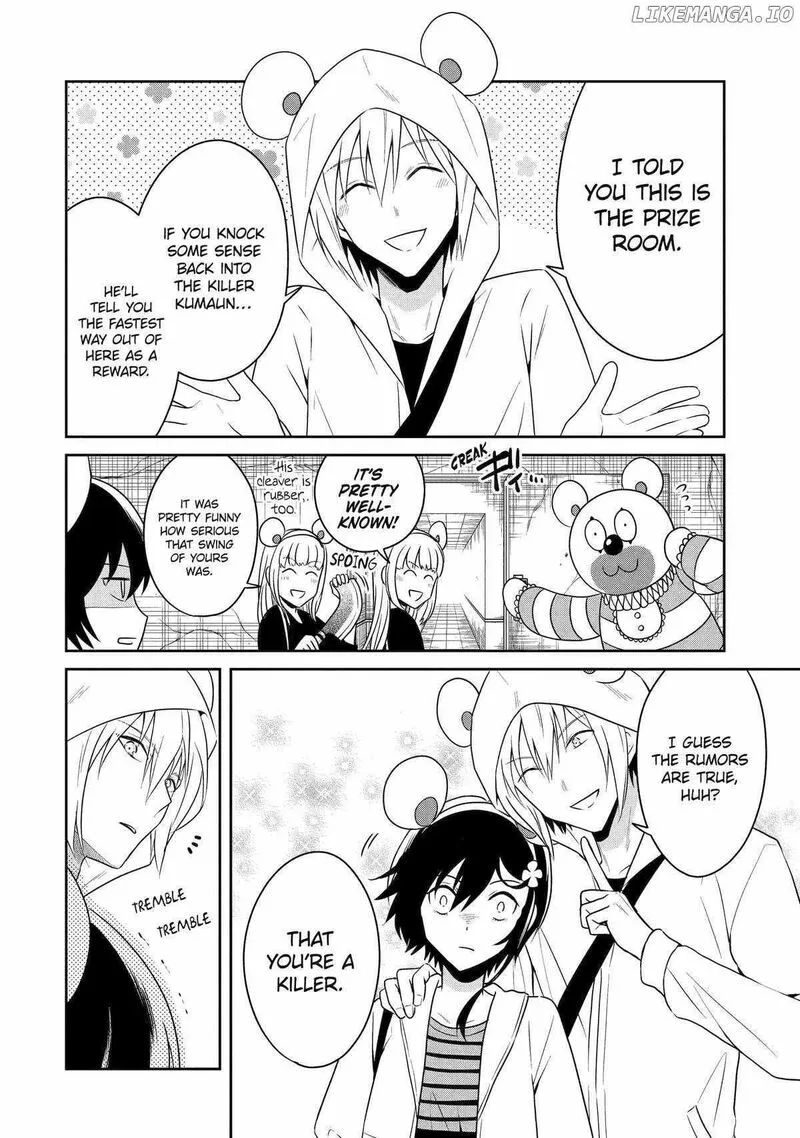 Sensei no Yasashii Koroshikata Chapter 22 page 38