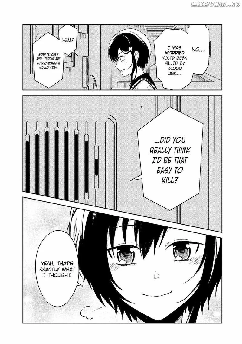Sensei no Yasashii Koroshikata Chapter 23 page 39