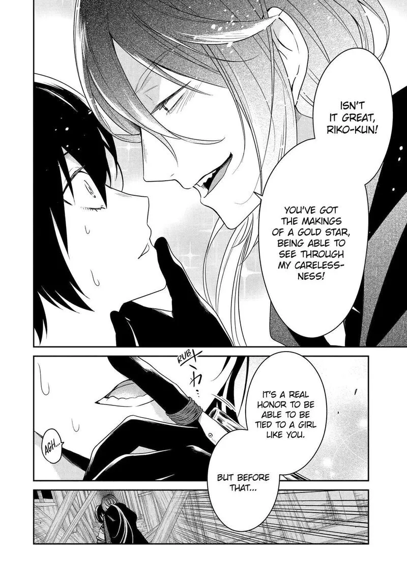 Sensei no Yasashii Koroshikata Chapter 24 page 37