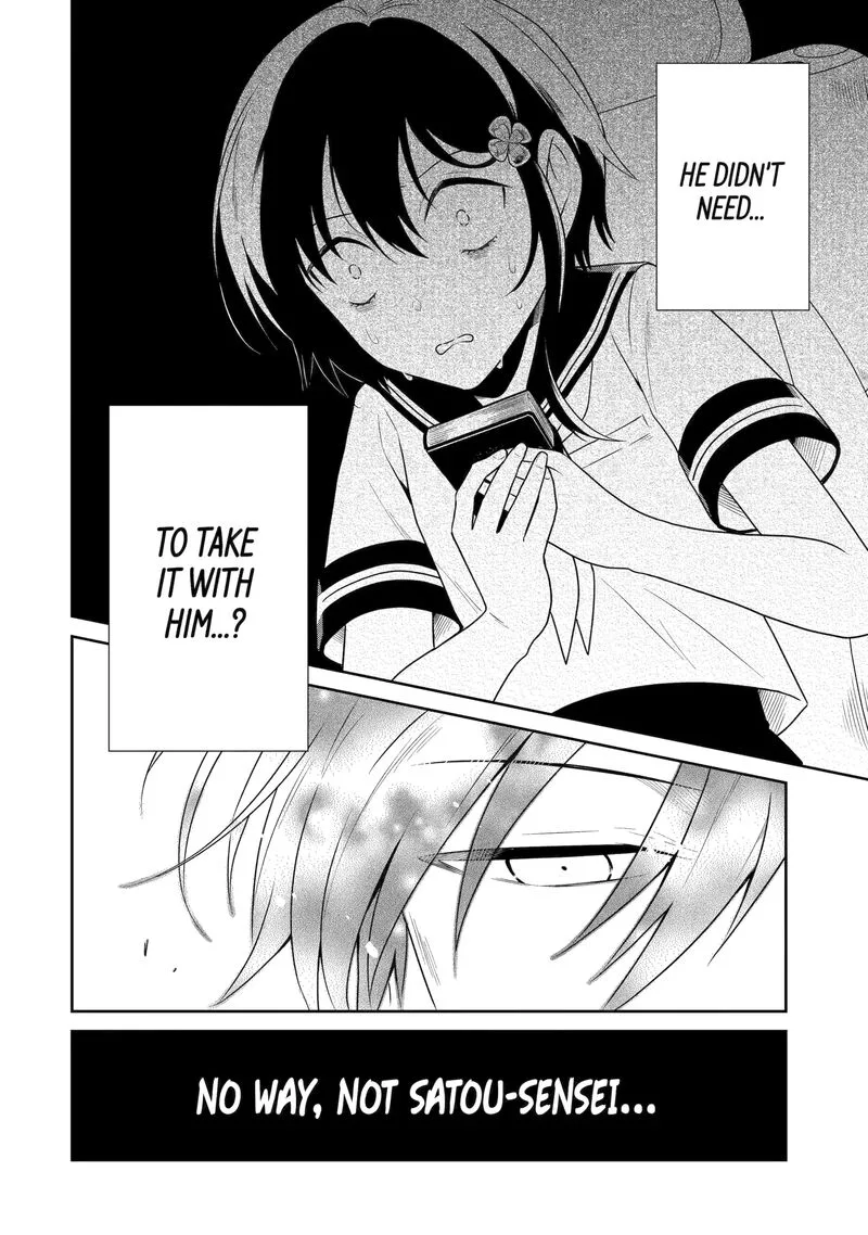 Sensei no Yasashii Koroshikata Chapter 26.5 page 11