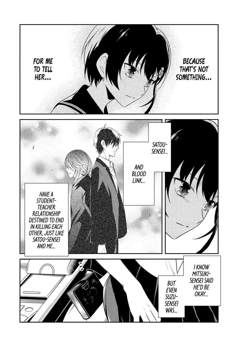 Sensei no Yasashii Koroshikata Chapter 26 page 52