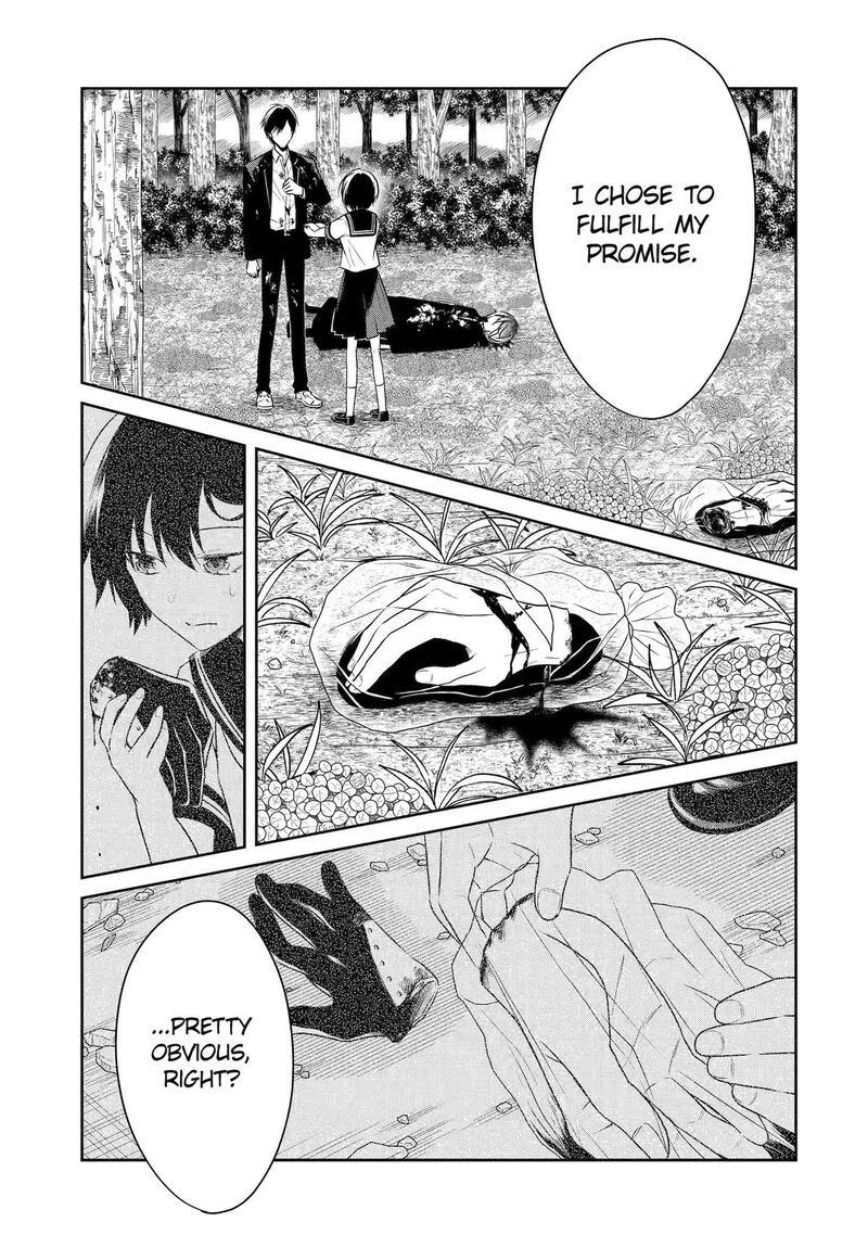 Sensei no Yasashii Koroshikata Chapter 28 page 5