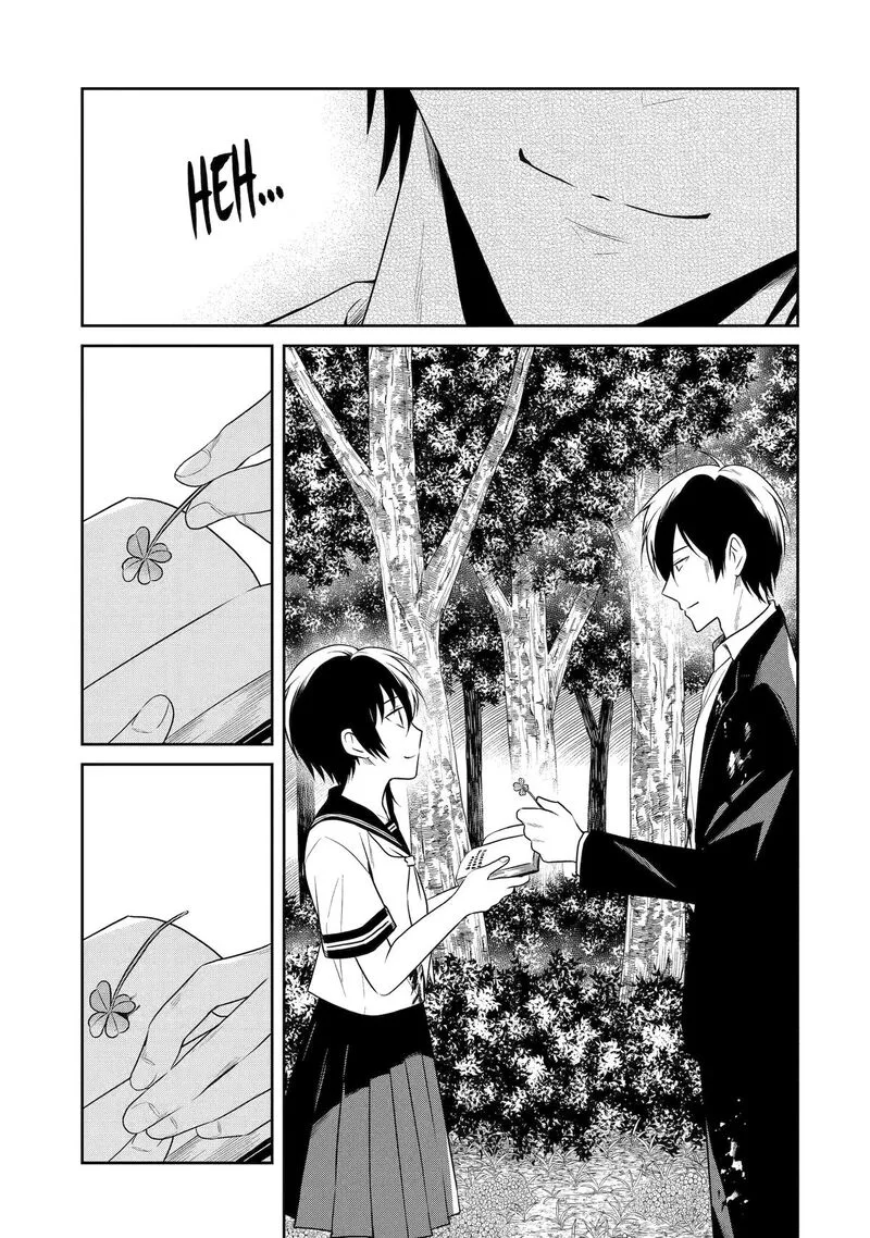 Sensei no Yasashii Koroshikata Chapter 28 page 7