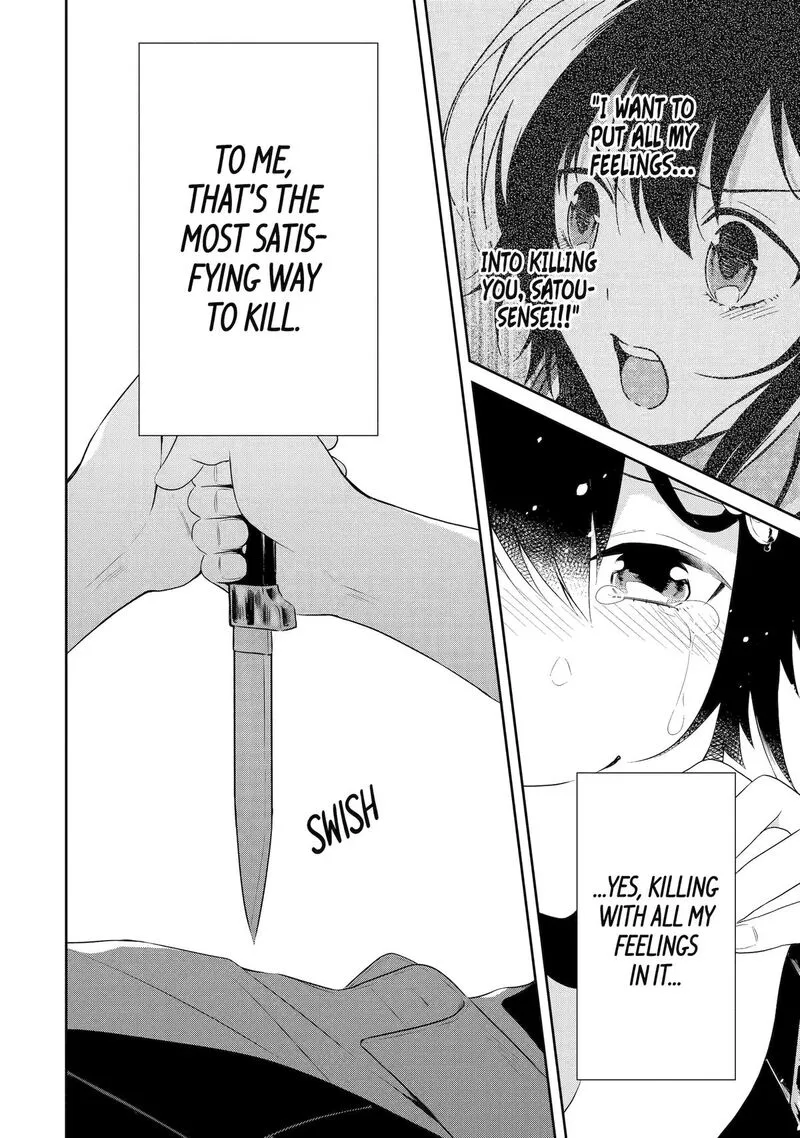 Sensei no Yasashii Koroshikata Chapter 28 page 30