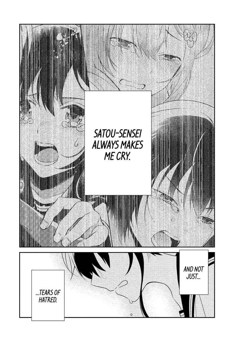 Sensei no Yasashii Koroshikata Chapter 28 page 25