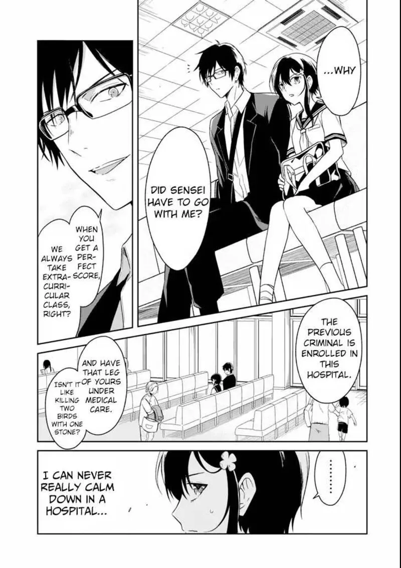 Sensei no Yasashii Koroshikata Chapter 3.1 page 23