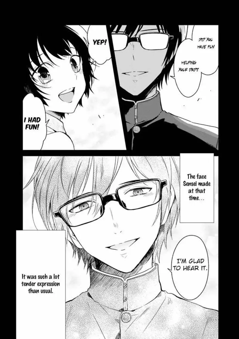 Sensei no Yasashii Koroshikata Chapter 3.1 page 29