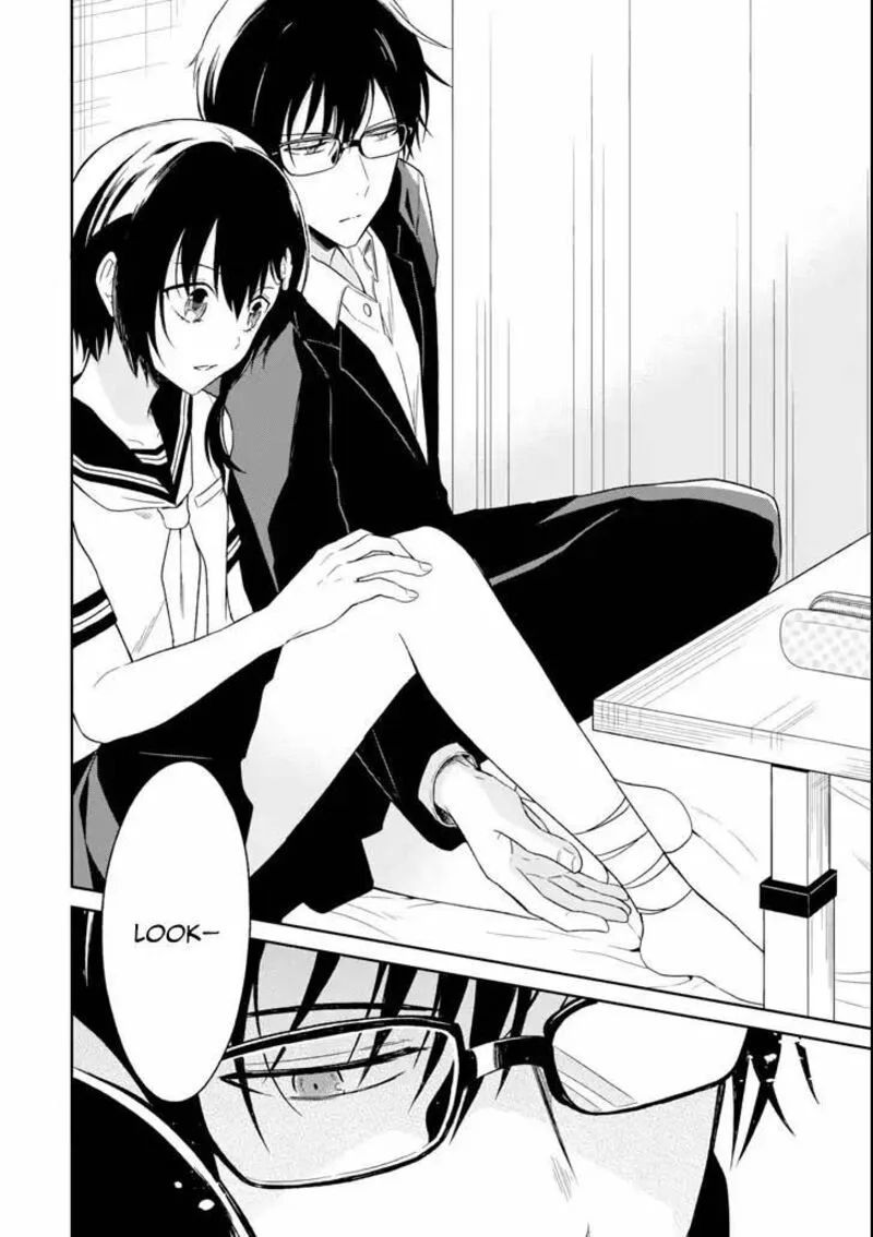 Sensei no Yasashii Koroshikata Chapter 3.1 page 18