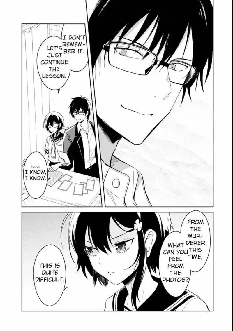 Sensei no Yasashii Koroshikata Chapter 3.1 page 13