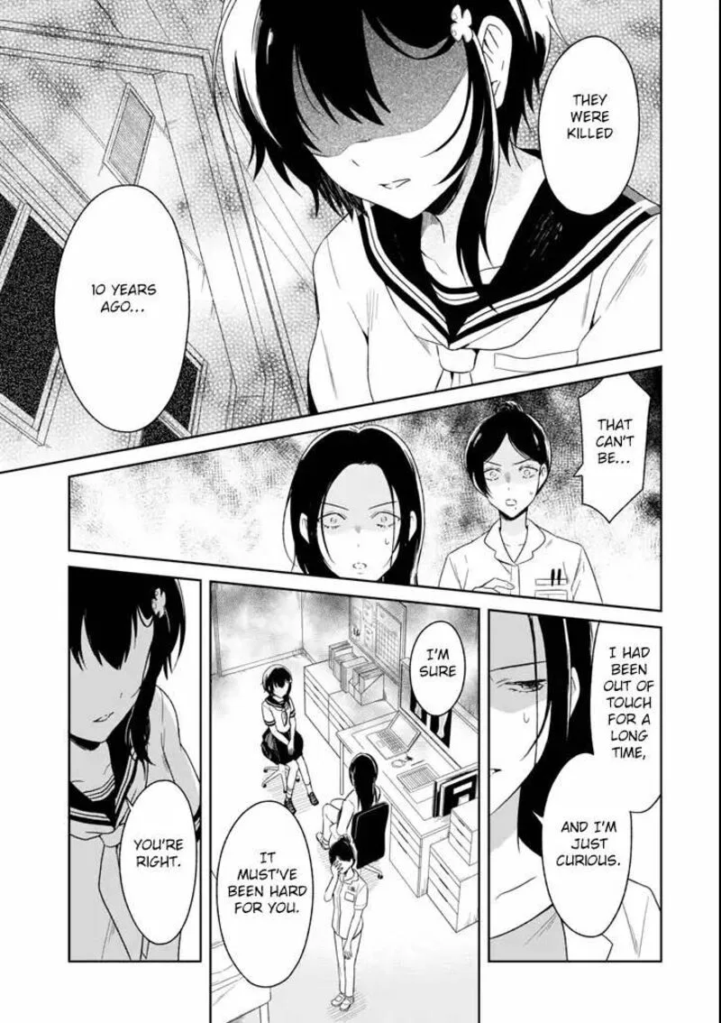Sensei no Yasashii Koroshikata Chapter 3.2 page 3