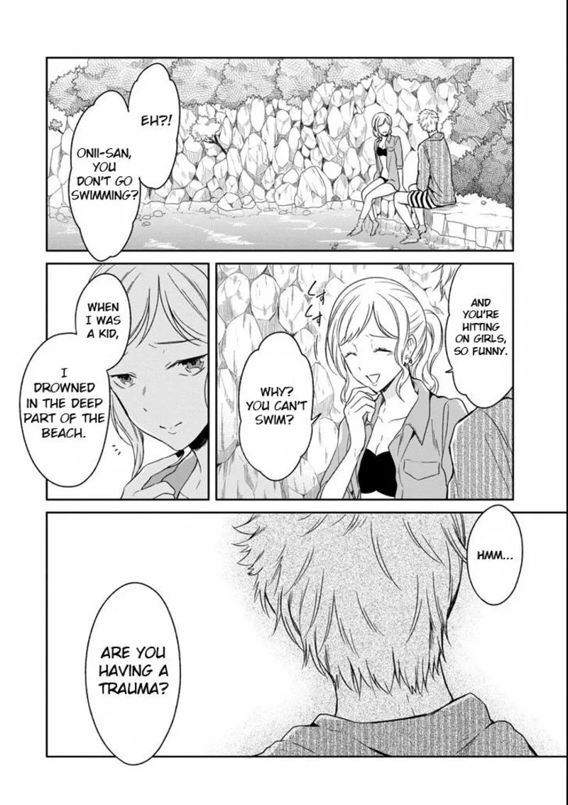 Sensei no Yasashii Koroshikata Chapter 4.1 page 10