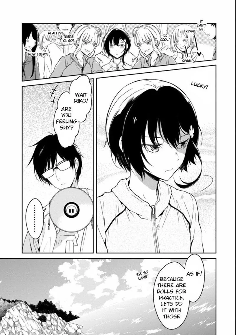 Sensei no Yasashii Koroshikata Chapter 4.1 page 9