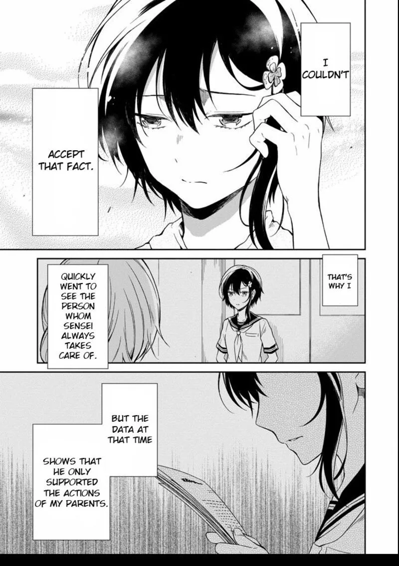 Sensei no Yasashii Koroshikata Chapter 4.1 page 5