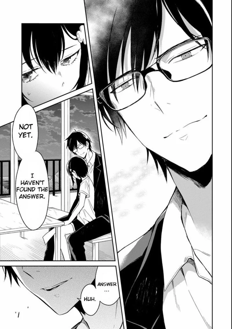 Sensei no Yasashii Koroshikata Chapter 4.2 page 8