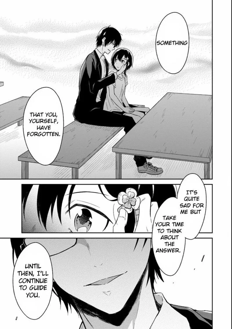 Sensei no Yasashii Koroshikata Chapter 4.2 page 10