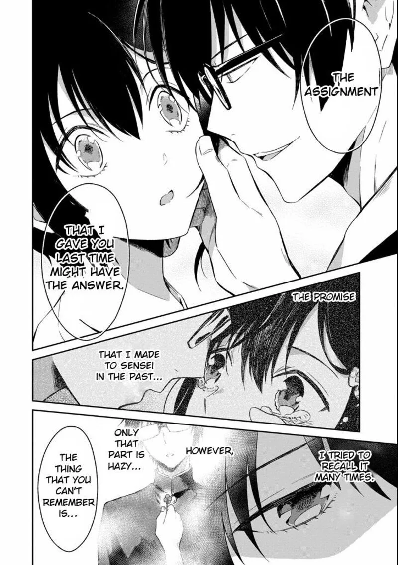 Sensei no Yasashii Koroshikata Chapter 4.2 page 9