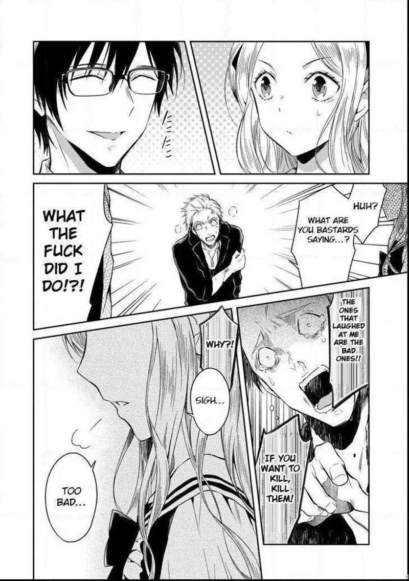 Sensei no Yasashii Koroshikata Chapter 4.3 page 11