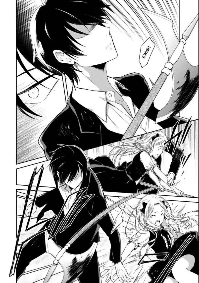 Sensei no Yasashii Koroshikata Chapter 4.4 page 8