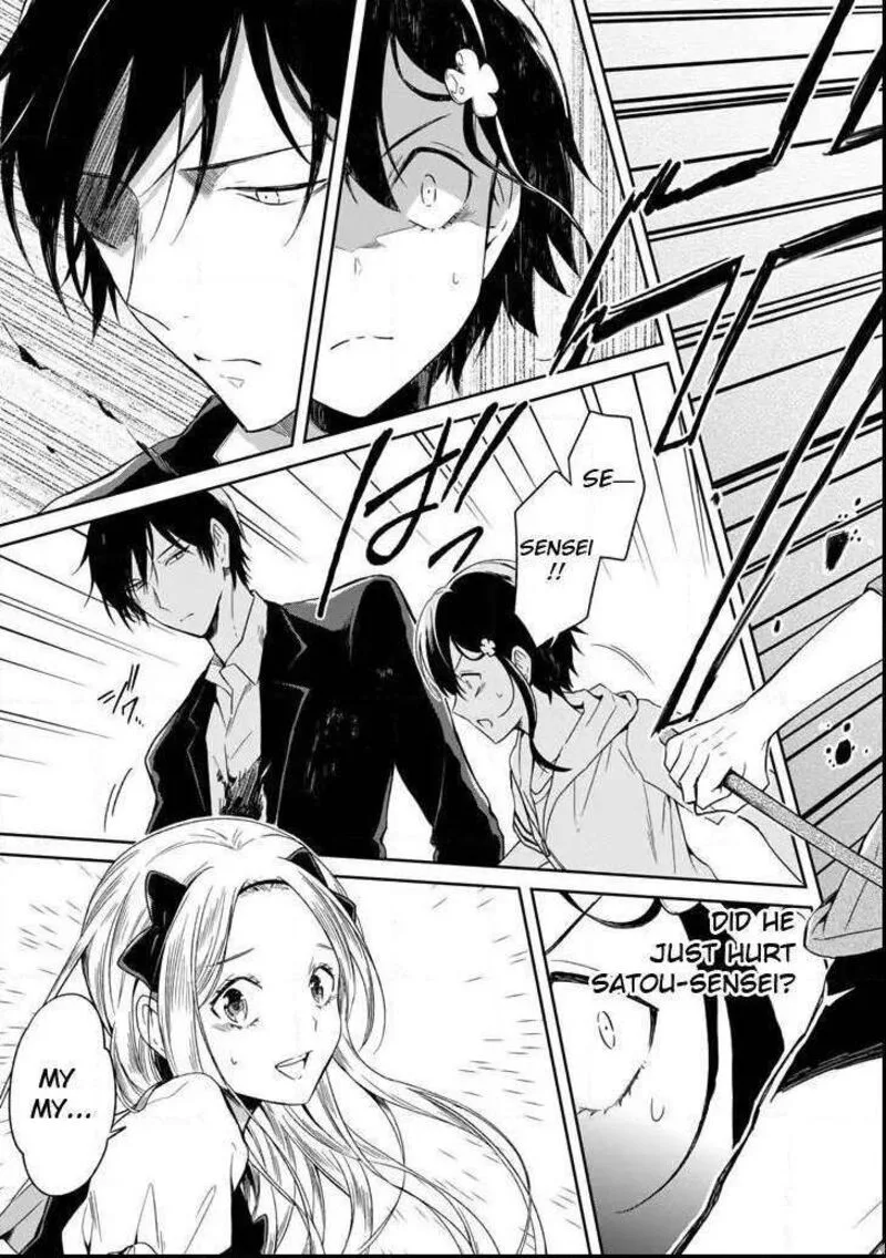 Sensei no Yasashii Koroshikata Chapter 4.4 page 11