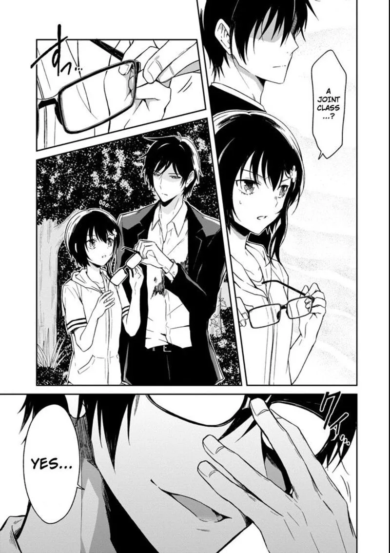 Sensei no Yasashii Koroshikata Chapter 4.5 page 7